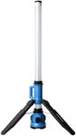 Ledino Hybrid LED Stehlampe 60W | 360&deg; Baulampe mit 5.400 lm f&uuml;r Akku &...