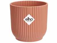elho Vibes Fold Rund Mini 11 Pflanzentopf - Blumentopf für Innen - 100% recyceltem