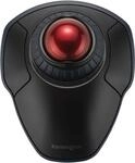 Kensington Orbit kabelloser Trackball mit Scrollring, professionelle Maus mit
