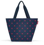 reisenthel shopper M mixed dots red &ndash; Ger&auml;umige Shopping Bag und edle Handtasche