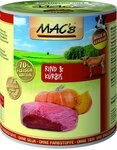 MAC's Dog mit Rind & Kürbis (getreidefrei) 6 x 800 g MAC's Dog mit Rind & Kürbis (getreidefrei) 6 x 800 g