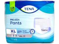 Tena Pants Plus Proskin Inkontinenzeinlagen, XL, 12 Stück