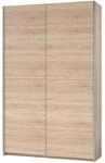 Stella Trading FAST Eleganter Kleiderschrank / Garderobenschrank mit viel Stauraum -