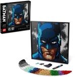LEGO Art Jim Lee Batman Collection 31205 Bausatz DC Comics Wandkunst f&uuml;r...