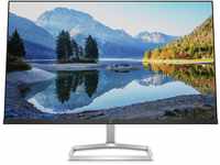HP M24fe Monitor - 23.8 Zoll Bildschirm, Full HD IPS Display, 75Hz, 5ms