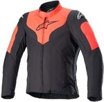 Alpinestars RX-3 Wasserdichte Motorrad Textiljacke, schwarz/rot, M