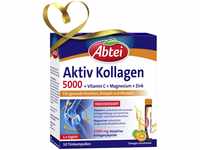 Abtei Aktiv Kollagen 5000 - Für gesunde Knochen, Knorpel und Muskeln - mit Vitamin