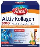 Abtei Aktiv Kollagen 5000 - F&uuml;r gesunde Knochen, Knorpel und Muskeln - mit Vitamin