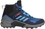 adidas Herren Terrex Swift R3 Mid GTX Leichtathletik-Schuh, Blau/Schwarz (Blue Rush