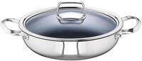 Schulte-Ufer 6869-957-24 i Schmorpfanne Romana i XXStrong, 24 cm, Edelstahl, Silber