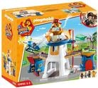 PLAYMOBIL Duck ON Call 70910 Das Hauptquartier mit Hubschrauber, Licht und...