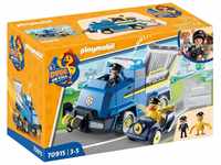 PLAYMOBIL Duck ON Call 70915 Polizei Einsatzfahrzeug, Mit Licht und Sound, Spielzeug