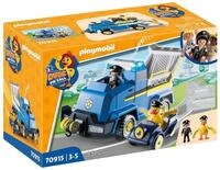PLAYMOBIL Duck ON Call 70915 Polizei Einsatzfahrzeug, Mit Licht und Sound,...