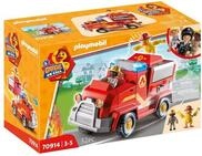 PLAYMOBIL Duck ON Call 70914 Feuerwehr Einsatzfahrzeug, Mit Licht und Sound,