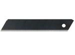 Tajima Ersatzklingen f&uuml;r Cutter (Breite 18 mm, 50 St&uuml;ck in einer Box, Black Blade