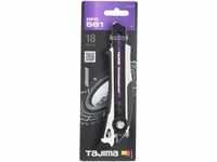 Tajima TAJ-DFC561W DORA FIN Cuttermesser mit RAZAR BLACK Klinge, mit