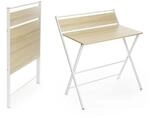 InnovaGoods Klappbarer Tablezy Schreibtisch - Multifunktional, Platzsparend, Keine