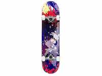 Enuff Splat Skateboard, Unisex, Erwachsene Einheitsgröße Rot/Blau