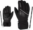Ziener Damen KAIKA AS Ski-Handschuhe/Wintersport | Wasserdicht, Atmungsaktiv,...