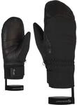 Ziener Damen Kalea Ski-F&auml;ustling/Wintersport | wasserdicht extra warm Wolle, black,
