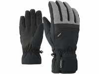 Ziener Herren Glyn GTX Gore Plus Warm Glove Alpine Ski-handschuhe, grau (dark