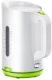Braun Wasserkocher WK 1100 GR Series1 Schnellkochsystem 2200W 1,7L Gr&uuml;n Wei&szlig;