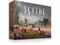 Stonemaier Games , Scythe , Board Game , Ages 14+ , 1-5 Players , 90-115 Minutes