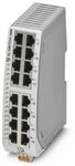 PHOENIX CONTACT FL SWITCH 1016N Industrial Schmaler Ethernet Switch, 40mm Breite