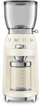 Smeg CGF01CREU Kaffeem&uuml;hle Cr&egrave;me