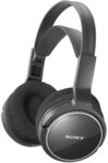 Sony MDR-RF810RK Kabelloser Funkkopfh&ouml;rer mit Sende/Ladestation schwarz