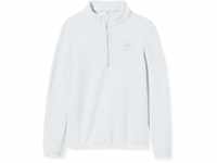 Odlo Kids Langarm Shirt mit Reißverschluss ROY STRIPE, odlo silver grey - white -