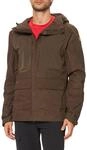 Fj&auml;llr&auml;ven Jacke Lappland Hybrid Dunkeloliv, M