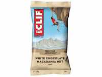Clif Bar Energieriegel White Chocolate Macadamia, 816g (12 x 68g)