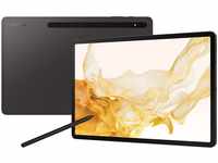 Samsung Galaxy Tab S8+ 256GB Tablet-PC, dunkelgrau, Android 12, 5G
