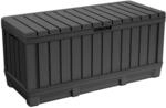 Keter Kentwood Aufbewahrungsbox 350L - 119,6x58,5x55,8cm - anthrazit