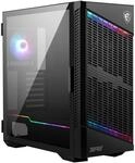 MSI MPG VELOX 100P AIRFLOW Mid-Tower PC-Geh&auml;use, geeignet f&uuml;r E-ATX-Mainboard,