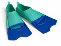 Zoggs Unisex Ultra Flossen schwimmtraining, Blue/Aqua, (EU45-46/ UK11-12)