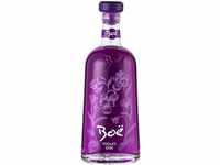 Boë Gin Violet - Botanicals Gin mit Veilchen Aroma - Premium Boe Gin aus...