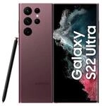 Samsung G S22U burg. 128 SM-S908BDRDEUB [Spanische Version]