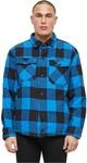 Brandit Herren Lumberjacket Jacke, Schwarz+blau, 5XL