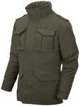 Helikon-Tex Jacke Herren M65 Covert - Taktische Feldjacke mit Versteckte Kapuze &