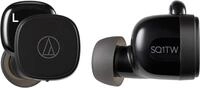 Audio-Technica SQ1TW Kabelloser Kopfh&ouml;rer Schwarz
