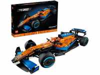 LEGO Technic 42141 McLaren Formel 1 Rennwagen Bauset für Erwachsene...