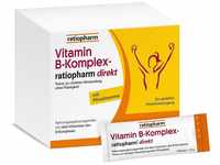 Vitamin B-Komplex-ratiopharm direkt: Alle 8 B-Vitamine auch für Vegetarier.