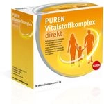PUREN Vitalstoffkomplex 30 Beutel Direktgranulat &ndash; bei erh&ouml;htem Vitamin- &