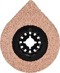 Bosch Professional 10x Schleifplatte Expert 3 max AVZ 70 RT4 (f&uuml;r M&ouml;rtel, &Oslash; 70 mm,