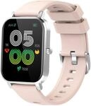 Denver Electronics SW-181ROSE Smartwatch, Rosa, silberfarben