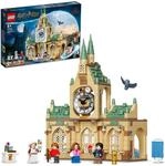 LEGO 76398 Harry Potter Hogwarts Krankenfl&uuml;gel, Schloss-Spielzeug mit 4 Minifiguren