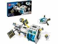 LEGO 60349 City Mond-Raumstation Weltraum-Spielzeug aus der NASA Serie für...