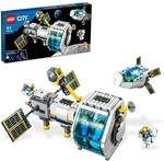 LEGO 60349 City Mond-Raumstation Weltraum-Spielzeug aus der NASA Serie f&uuml;r...
